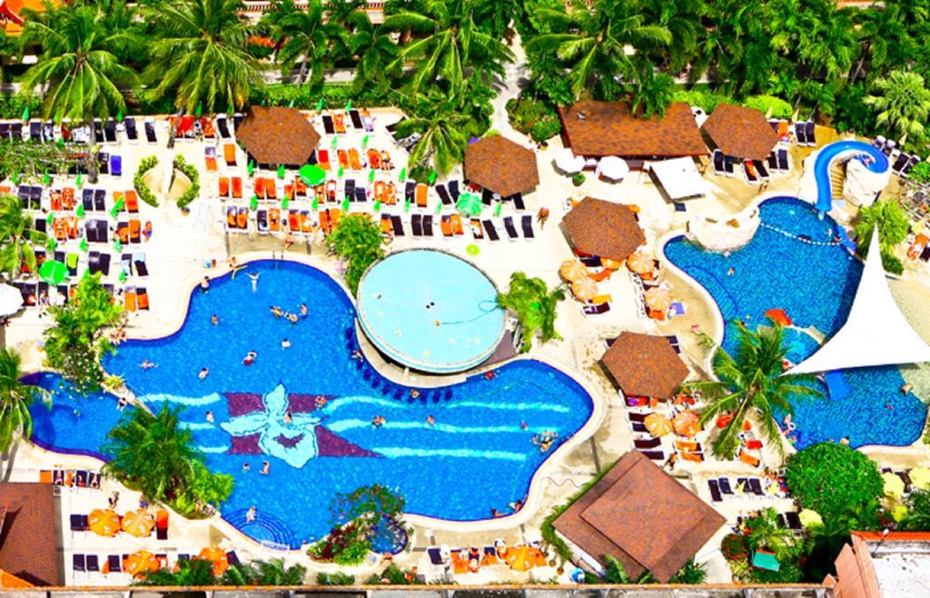 Phuket Orchid Resort&Spa - SHA Extra Plus Karon Exterior foto