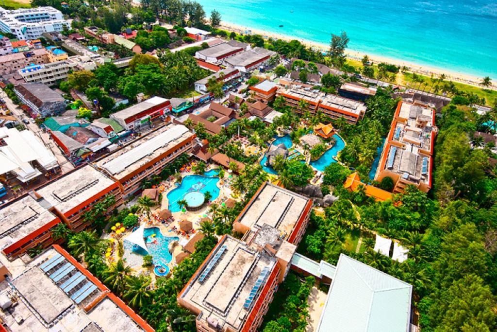 Phuket Orchid Resort&Spa - SHA Extra Plus Karon Exterior foto