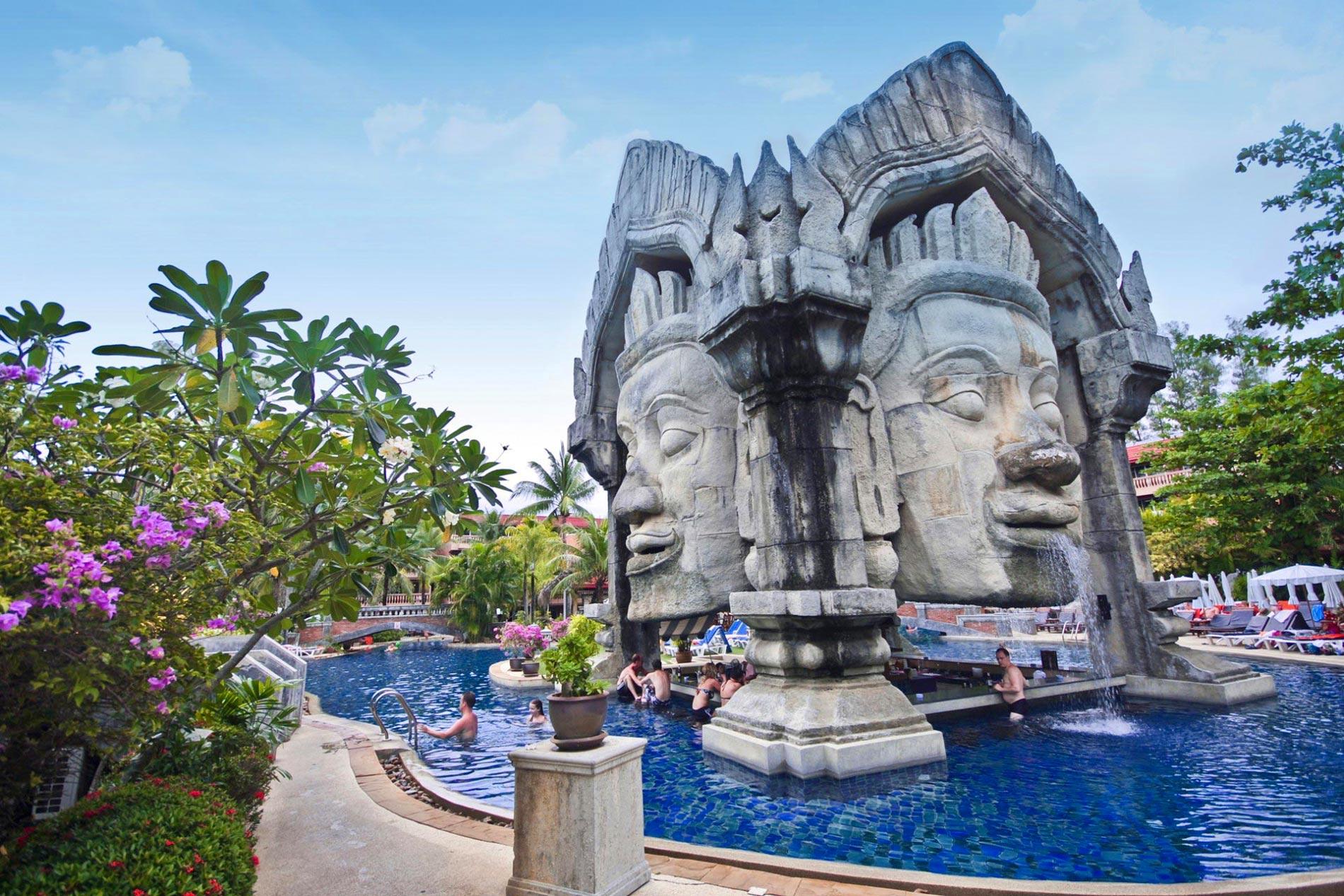 Phuket Orchid Resort&Spa - SHA Extra Plus Karon Exterior foto