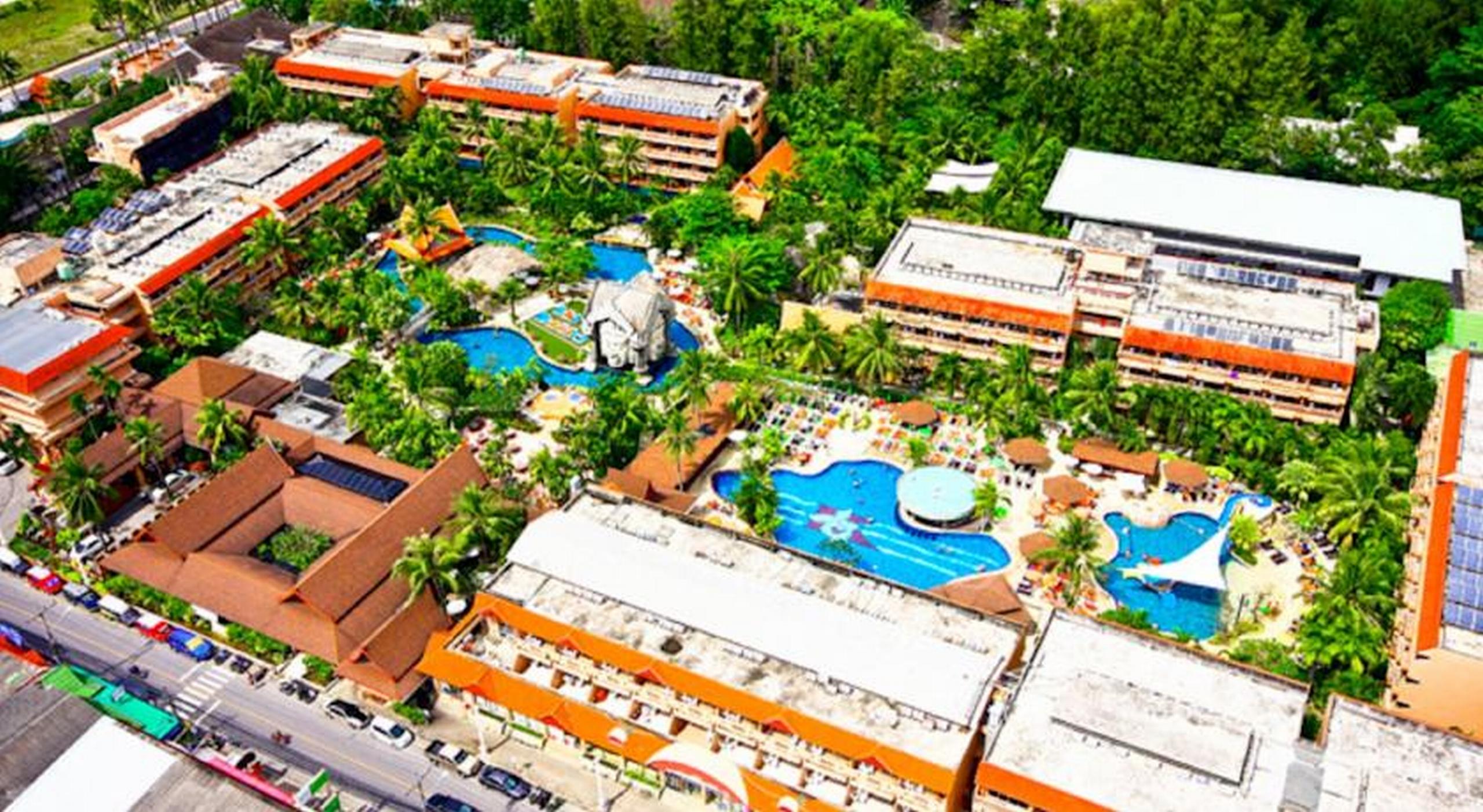 Phuket Orchid Resort&Spa - SHA Extra Plus Karon Exterior foto