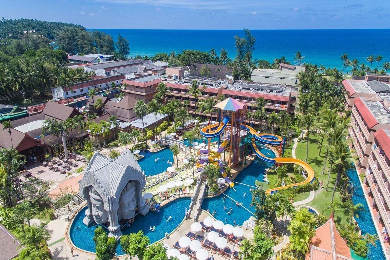 Phuket Orchid Resort&Spa - SHA Extra Plus Karon Exterior foto