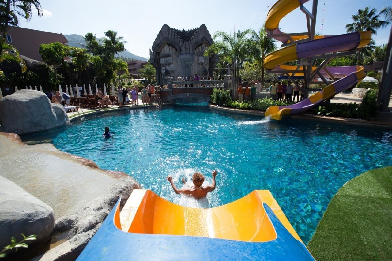 Phuket Orchid Resort&Spa - SHA Extra Plus Karon Exterior foto
