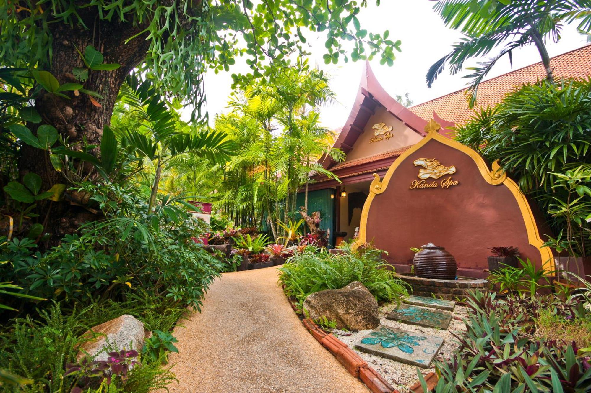 Phuket Orchid Resort&Spa - SHA Extra Plus Karon Exterior foto