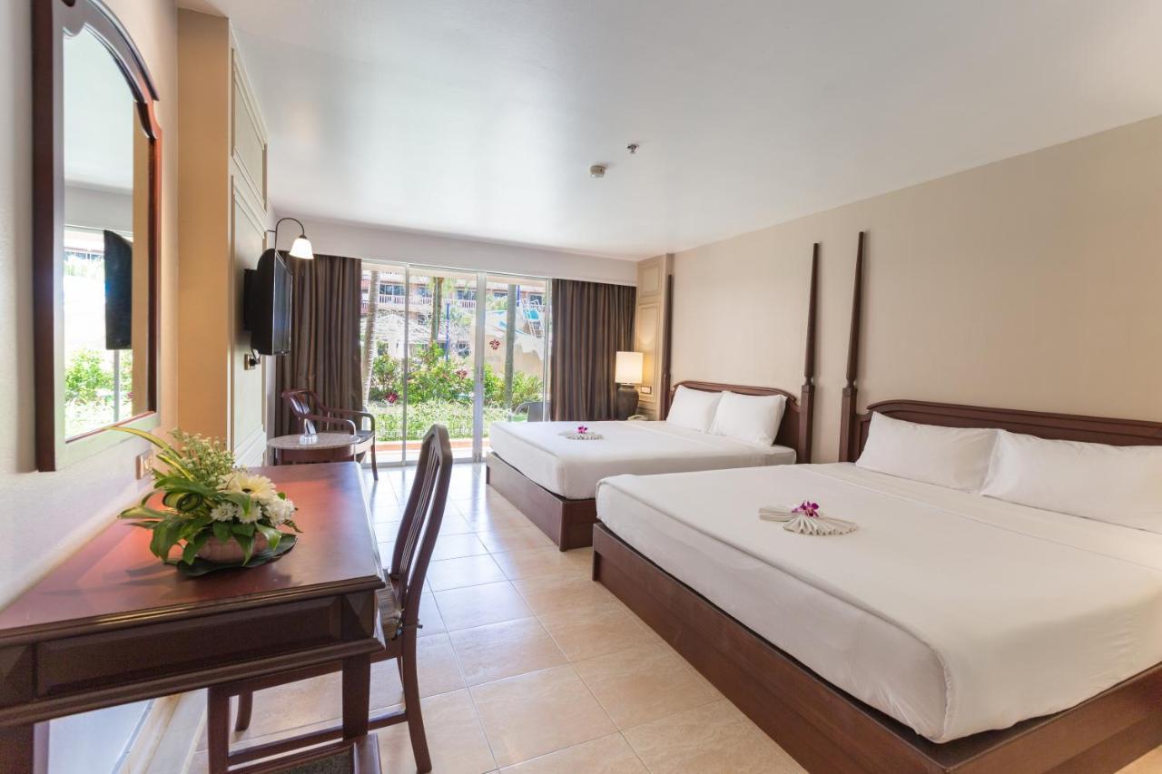 Phuket Orchid Resort&Spa - SHA Extra Plus Karon Exterior foto