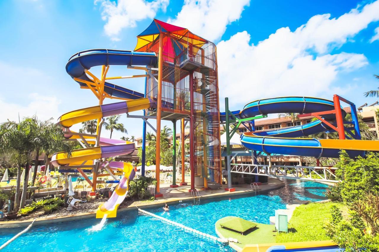Phuket Orchid Resort&Spa - SHA Extra Plus Karon Exterior foto