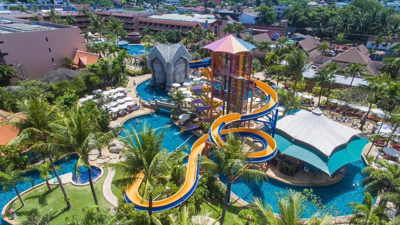 Phuket Orchid Resort&Spa - SHA Extra Plus Karon Exterior foto