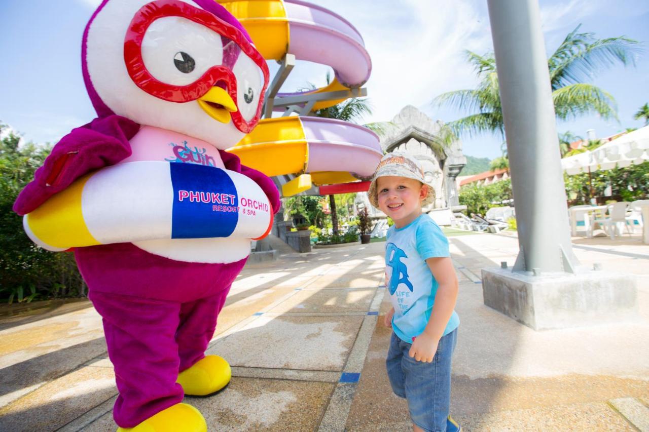 Phuket Orchid Resort&Spa - SHA Extra Plus Karon Exterior foto