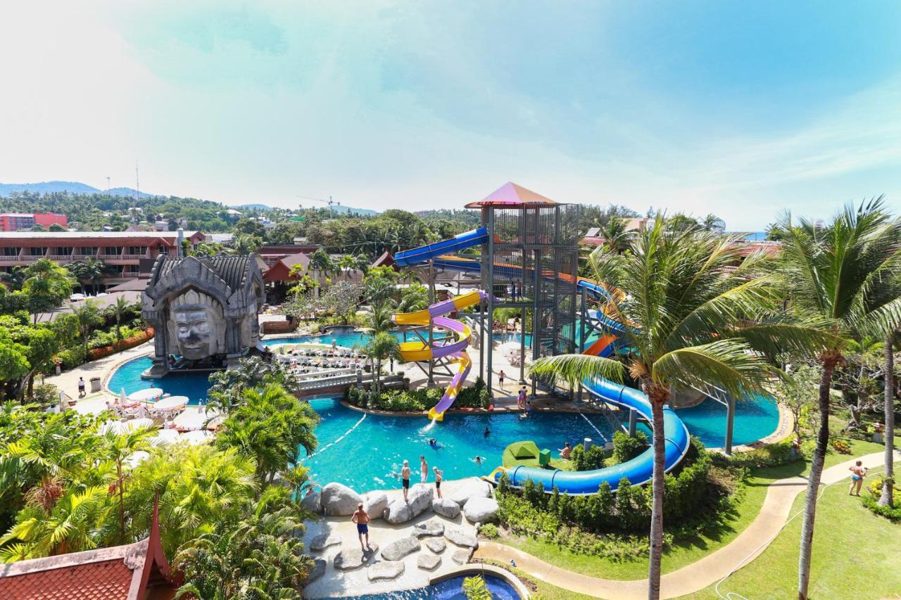 Phuket Orchid Resort&Spa - SHA Extra Plus Karon Exterior foto