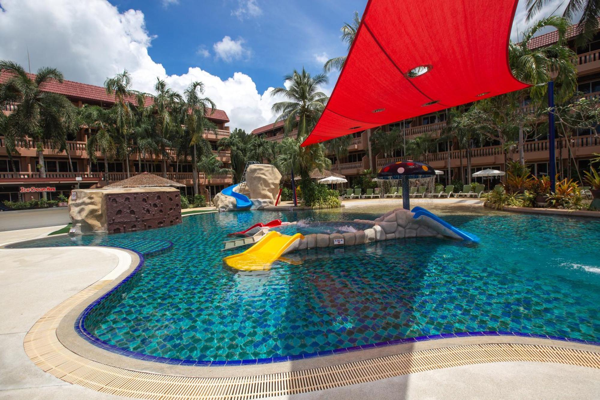 Phuket Orchid Resort&Spa - SHA Extra Plus Karon Exterior foto