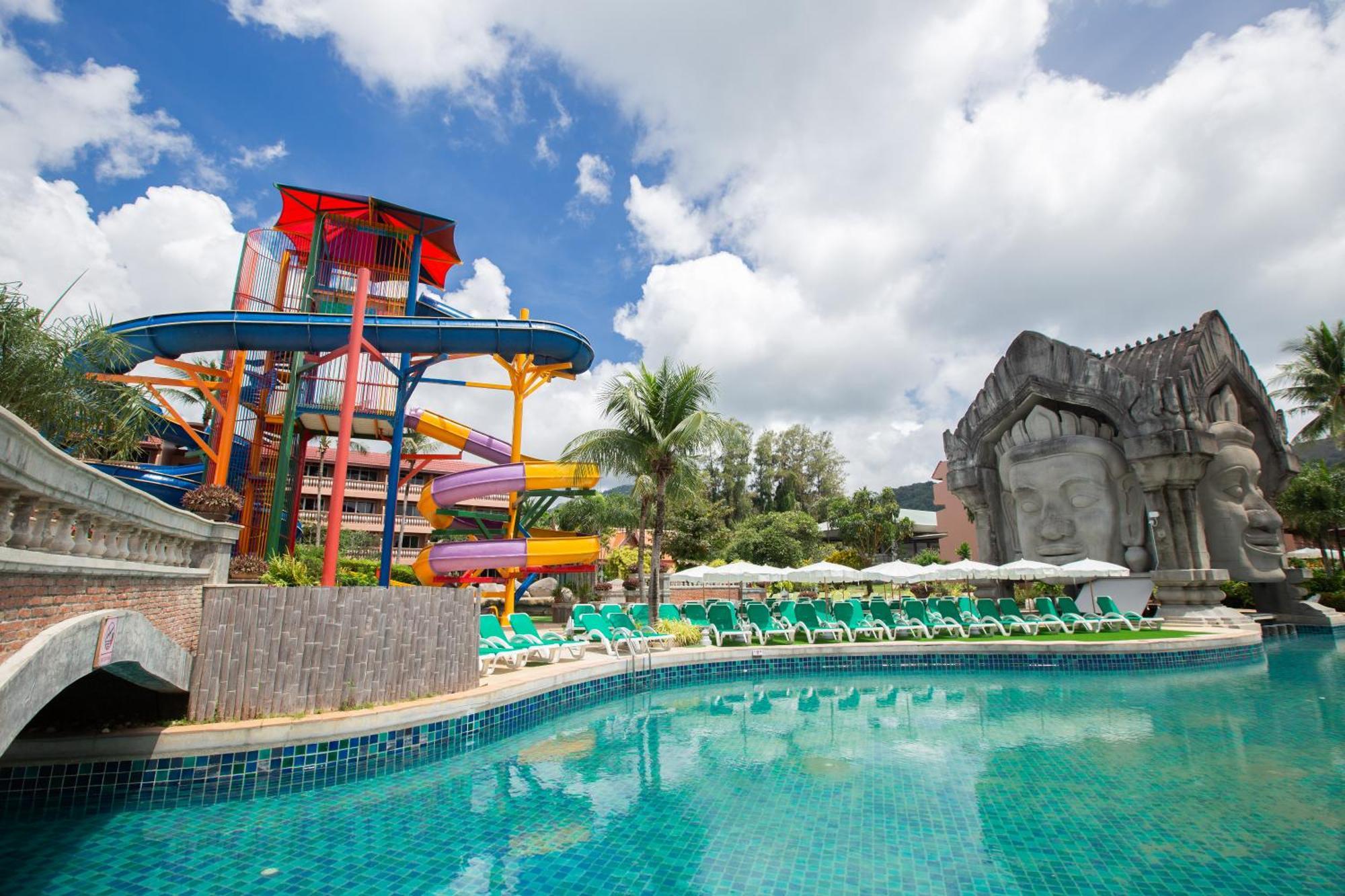 Phuket Orchid Resort&Spa - SHA Extra Plus Karon Exterior foto