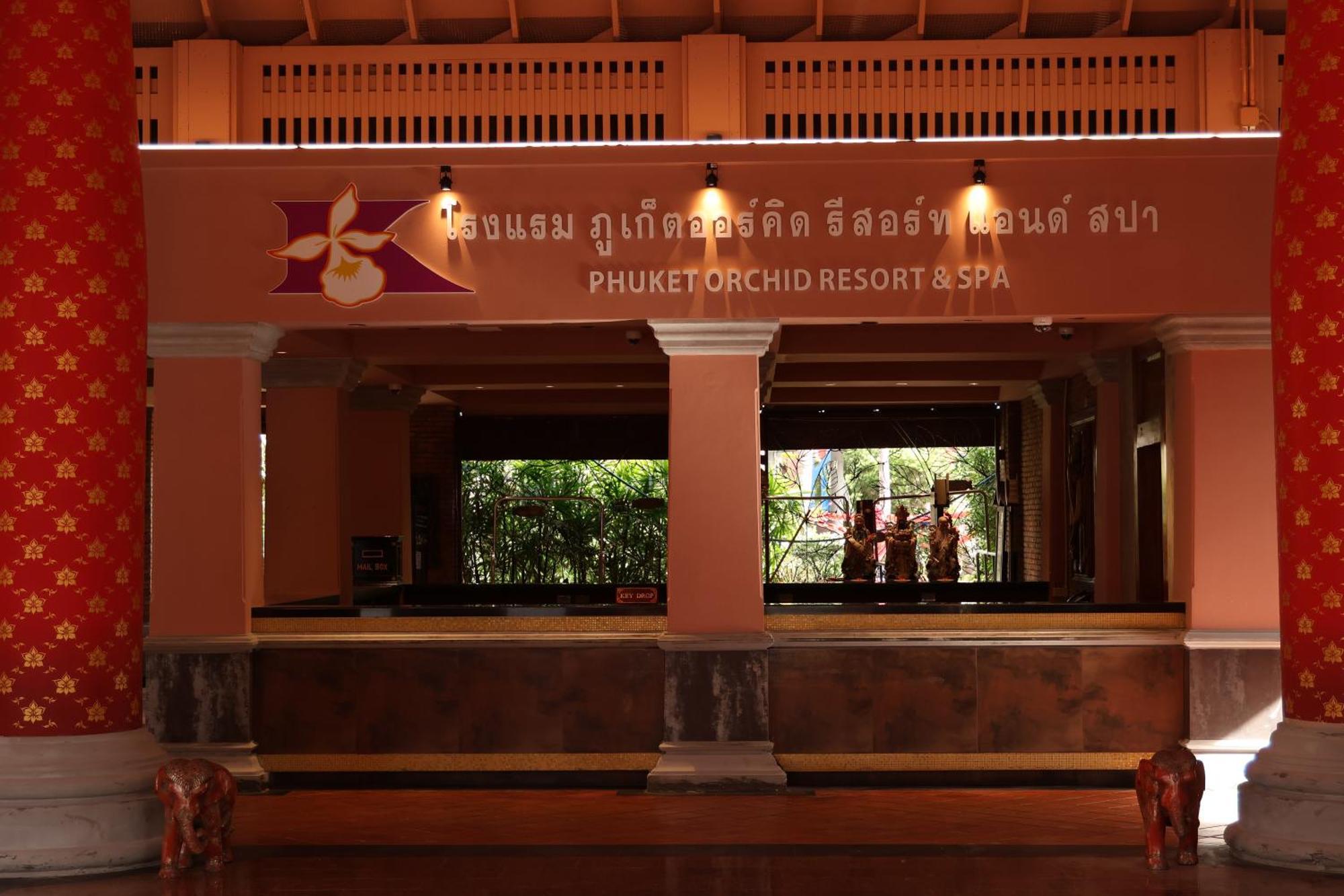 Phuket Orchid Resort&Spa - SHA Extra Plus Karon Exterior foto