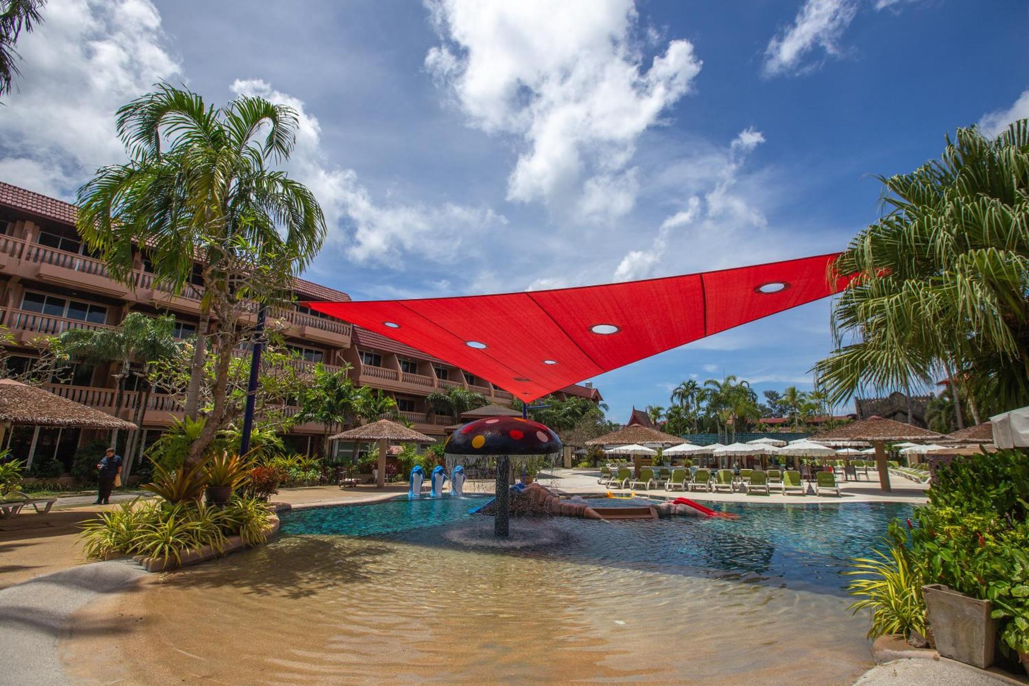 Phuket Orchid Resort&Spa - SHA Extra Plus Karon Exterior foto