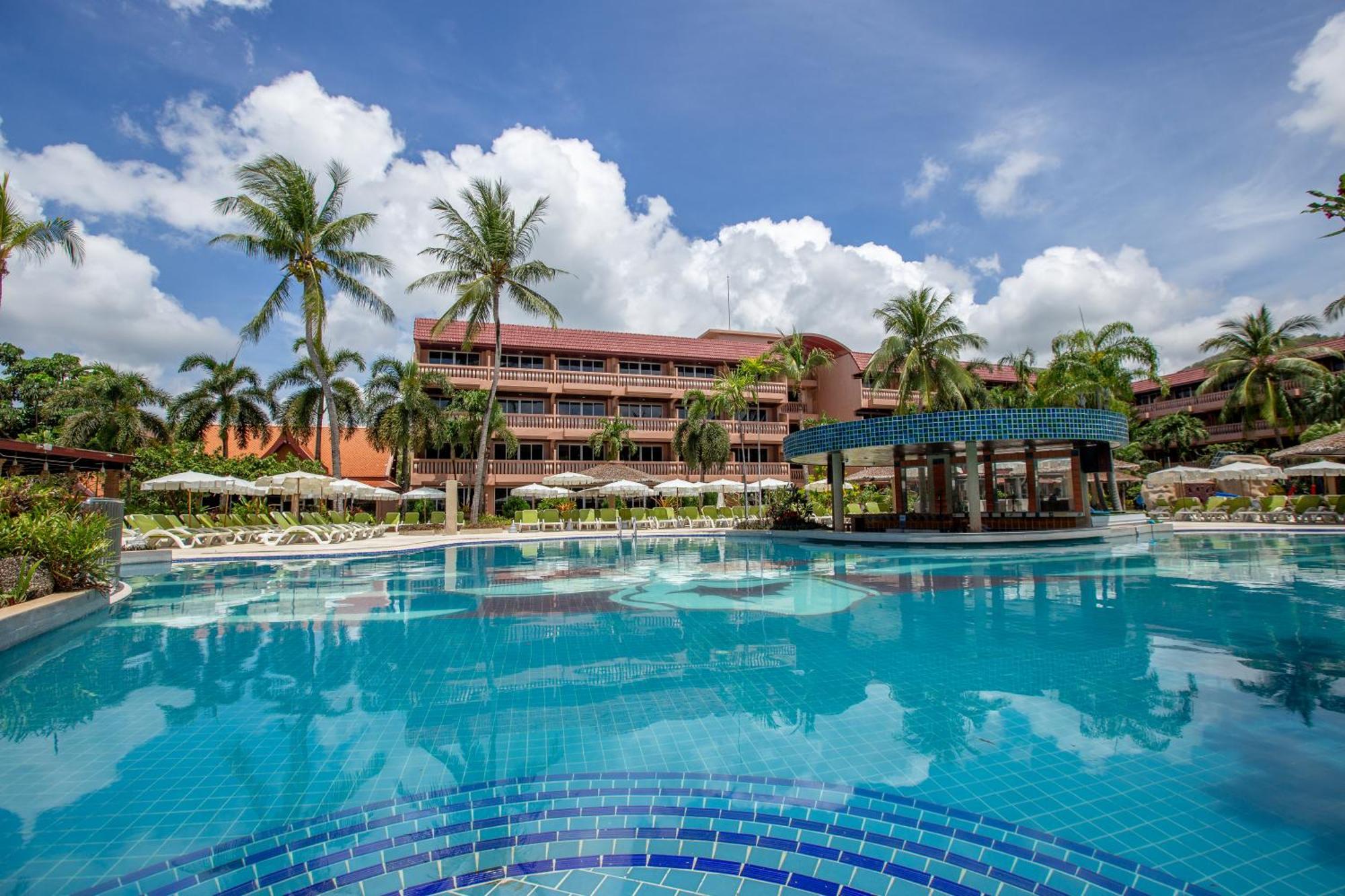 Phuket Orchid Resort&Spa - SHA Extra Plus Karon Exterior foto
