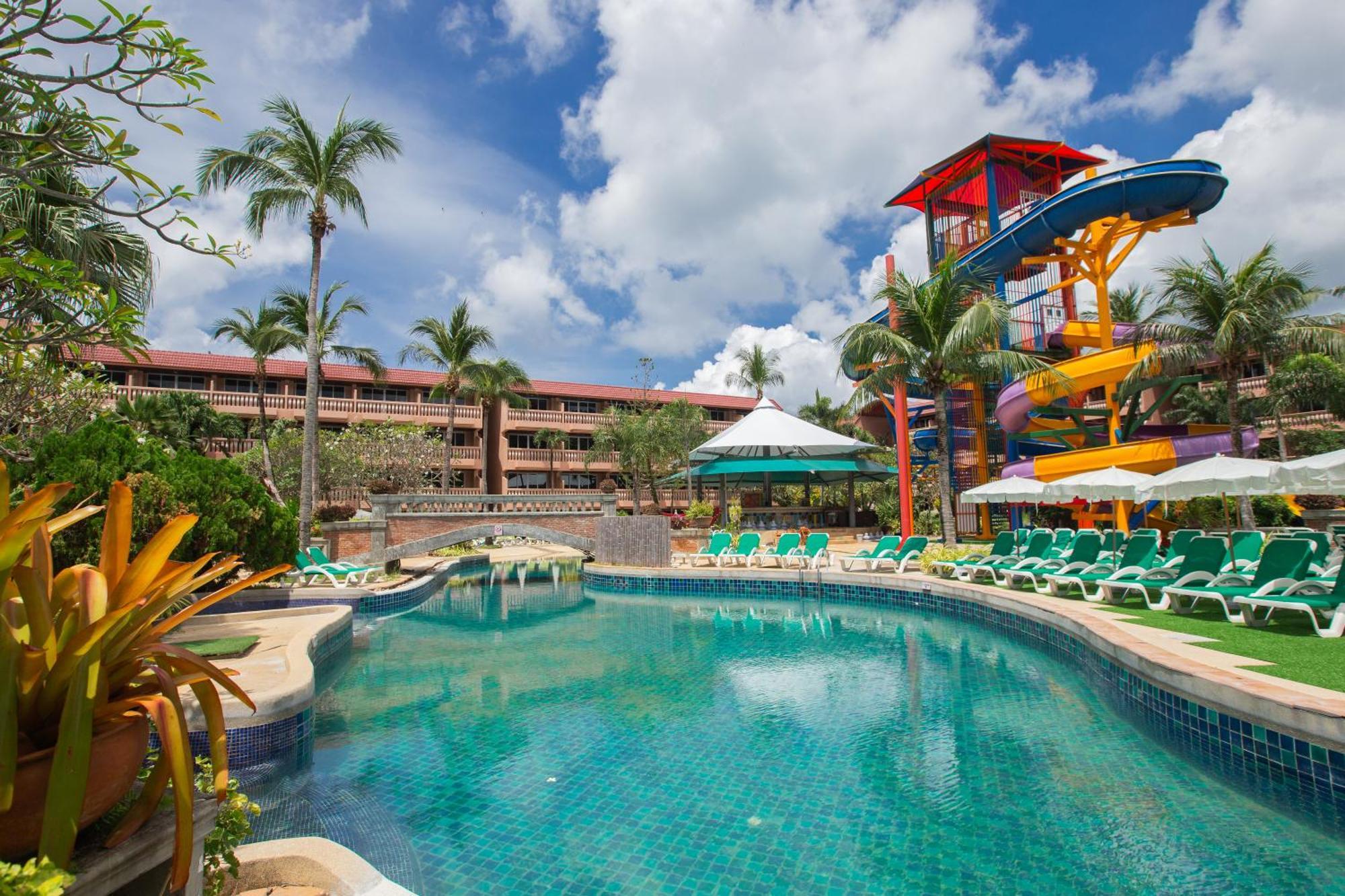 Phuket Orchid Resort&Spa - SHA Extra Plus Karon Exterior foto