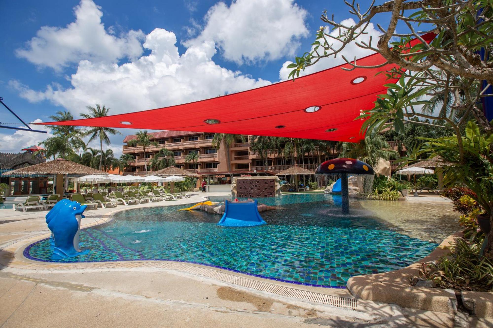 Phuket Orchid Resort&Spa - SHA Extra Plus Karon Exterior foto