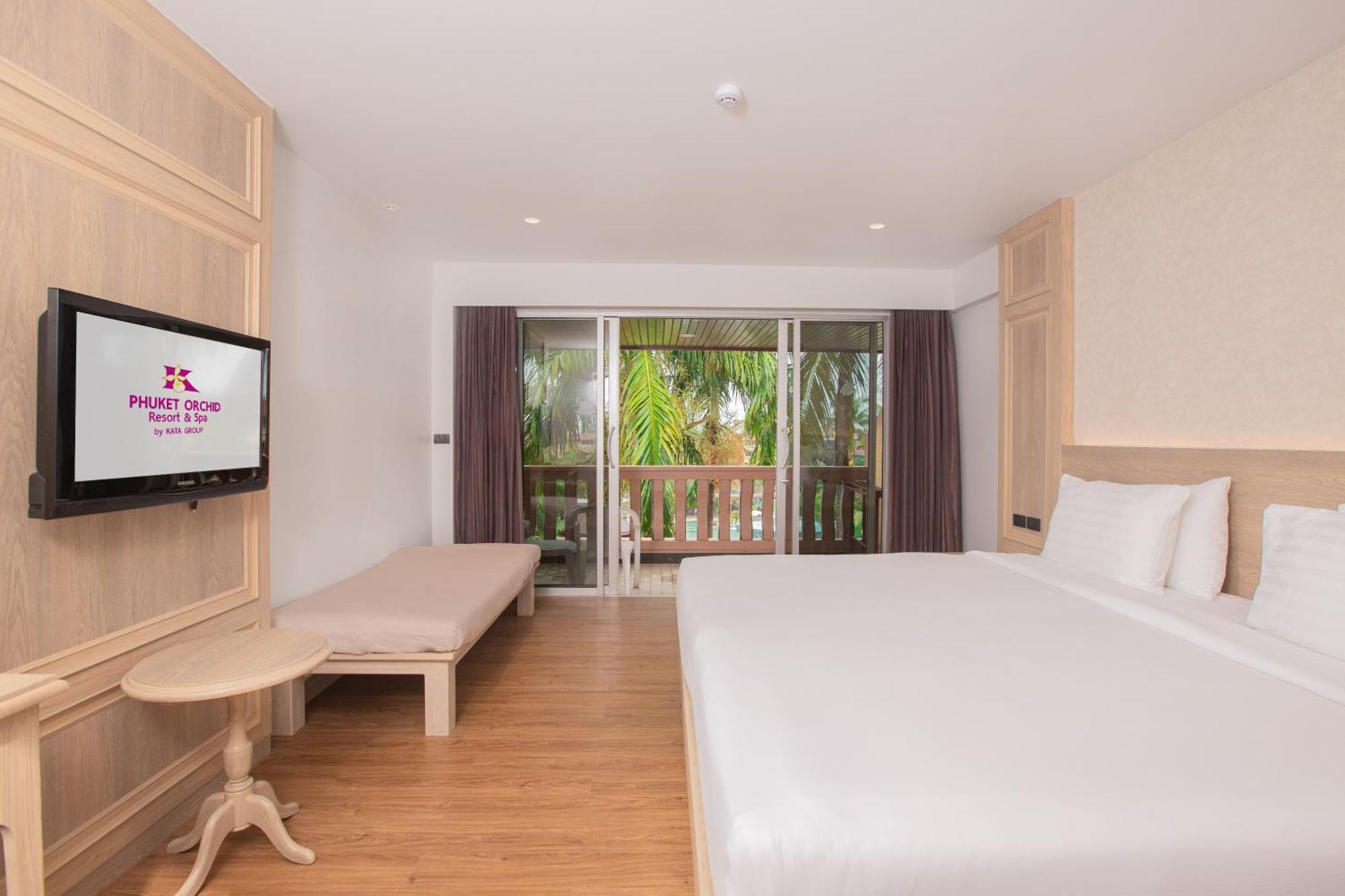 Phuket Orchid Resort&Spa - SHA Extra Plus Karon Exterior foto