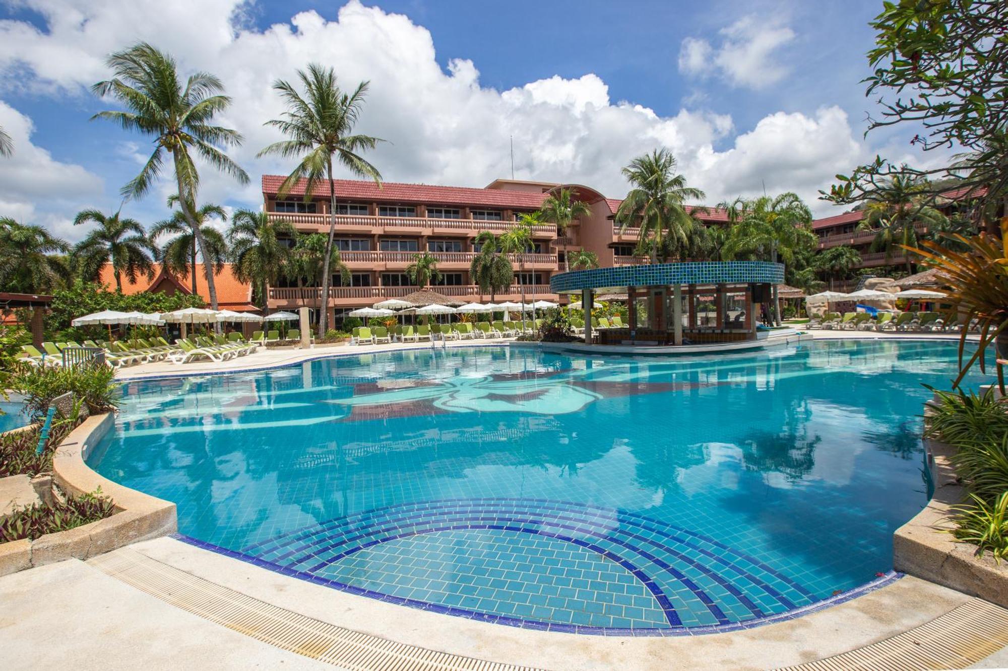 Phuket Orchid Resort&Spa - SHA Extra Plus Karon Exterior foto