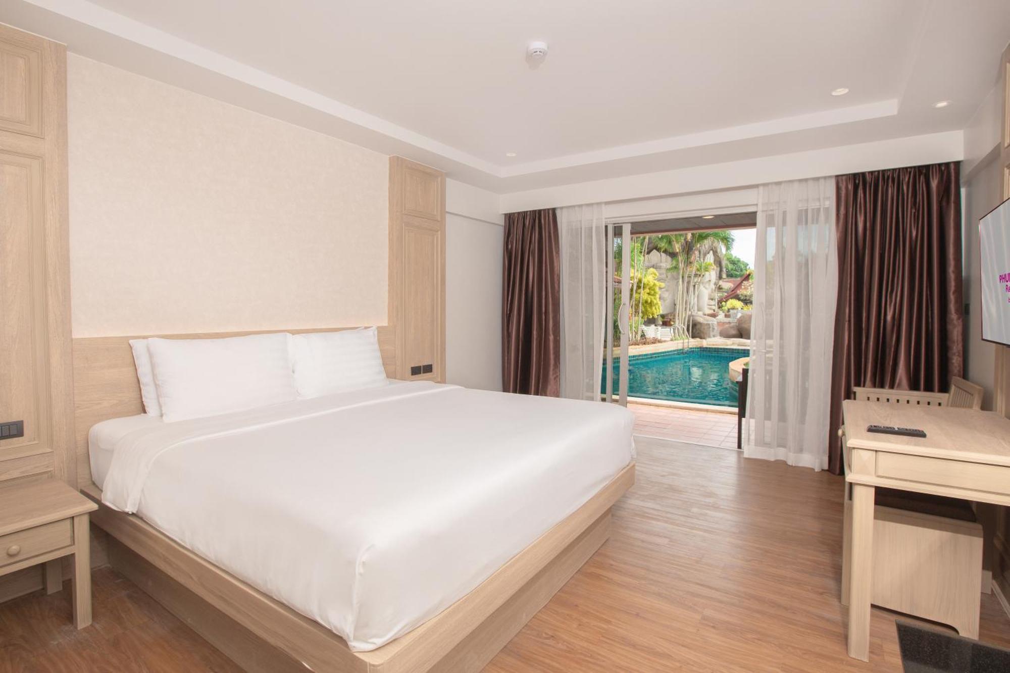 Phuket Orchid Resort&Spa - SHA Extra Plus Karon Exterior foto