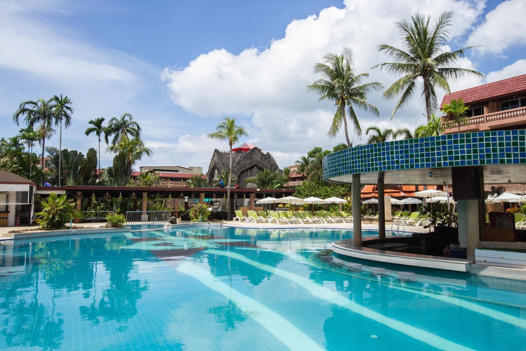 Phuket Orchid Resort&Spa - SHA Extra Plus Karon Exterior foto