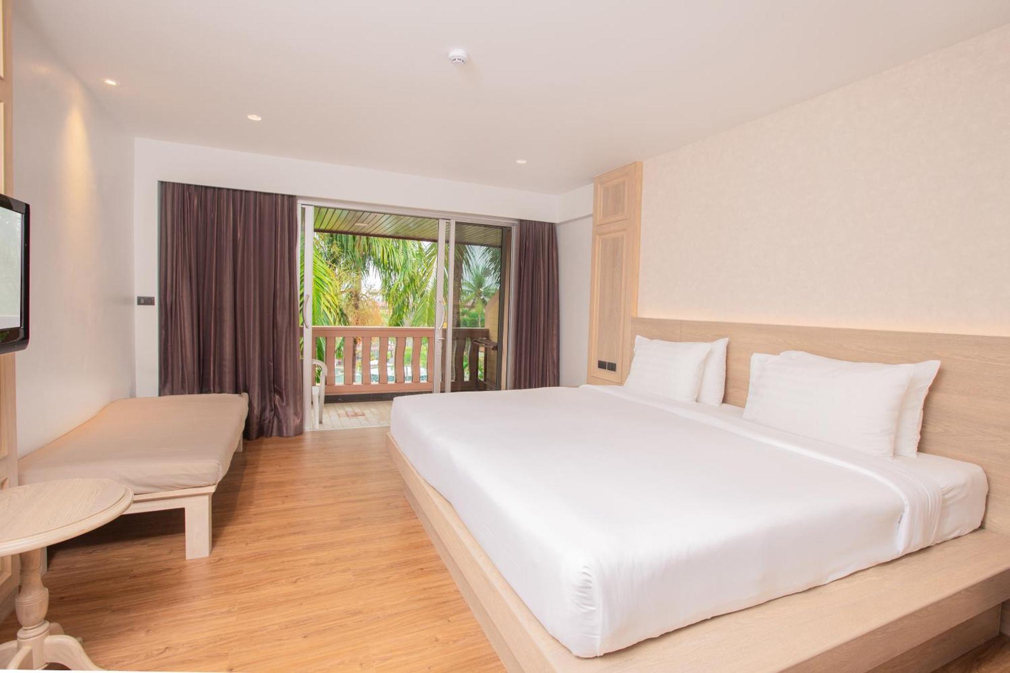 Phuket Orchid Resort&Spa - SHA Extra Plus Karon Exterior foto