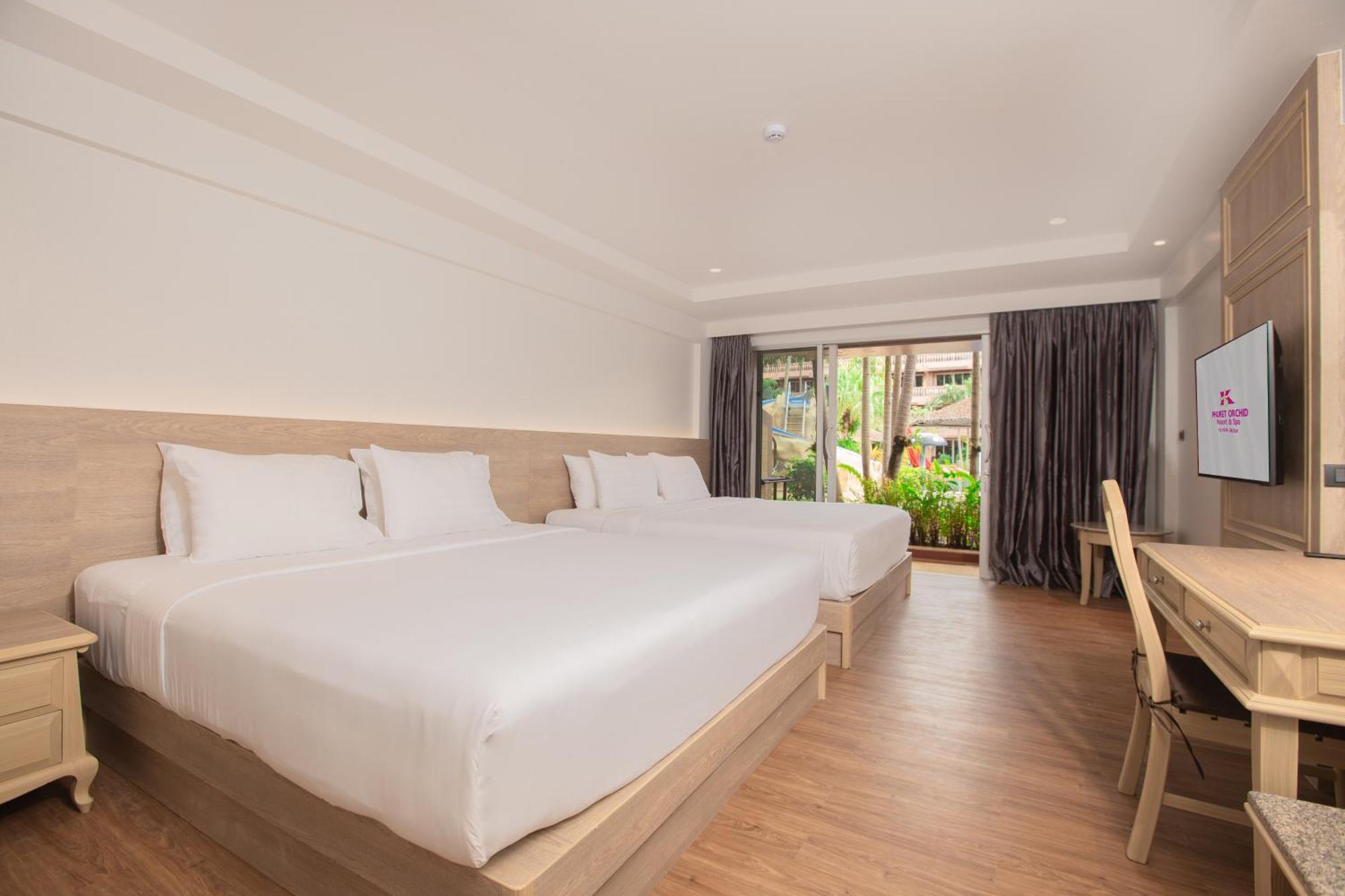 Phuket Orchid Resort&Spa - SHA Extra Plus Karon Exterior foto