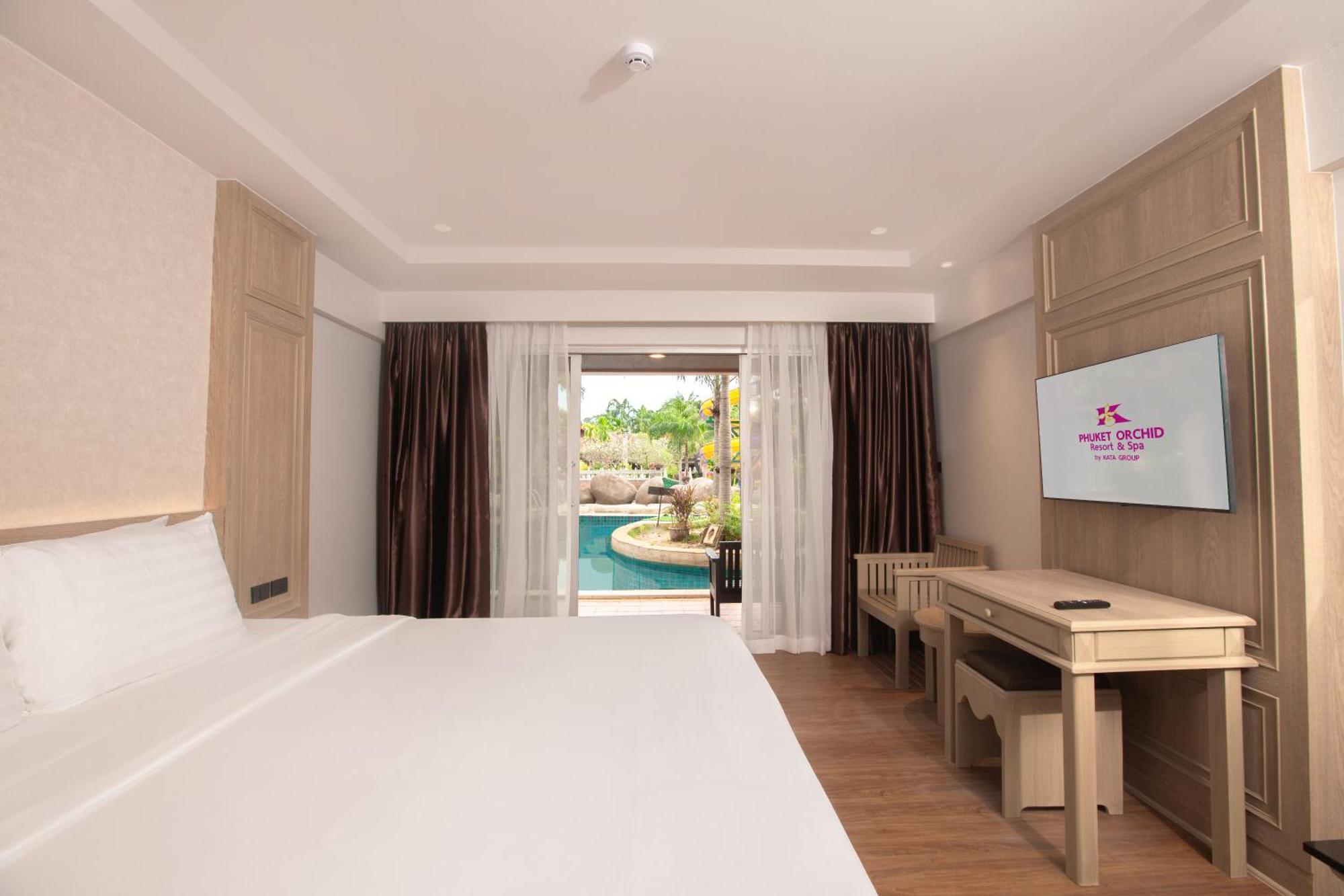 Phuket Orchid Resort&Spa - SHA Extra Plus Karon Exterior foto
