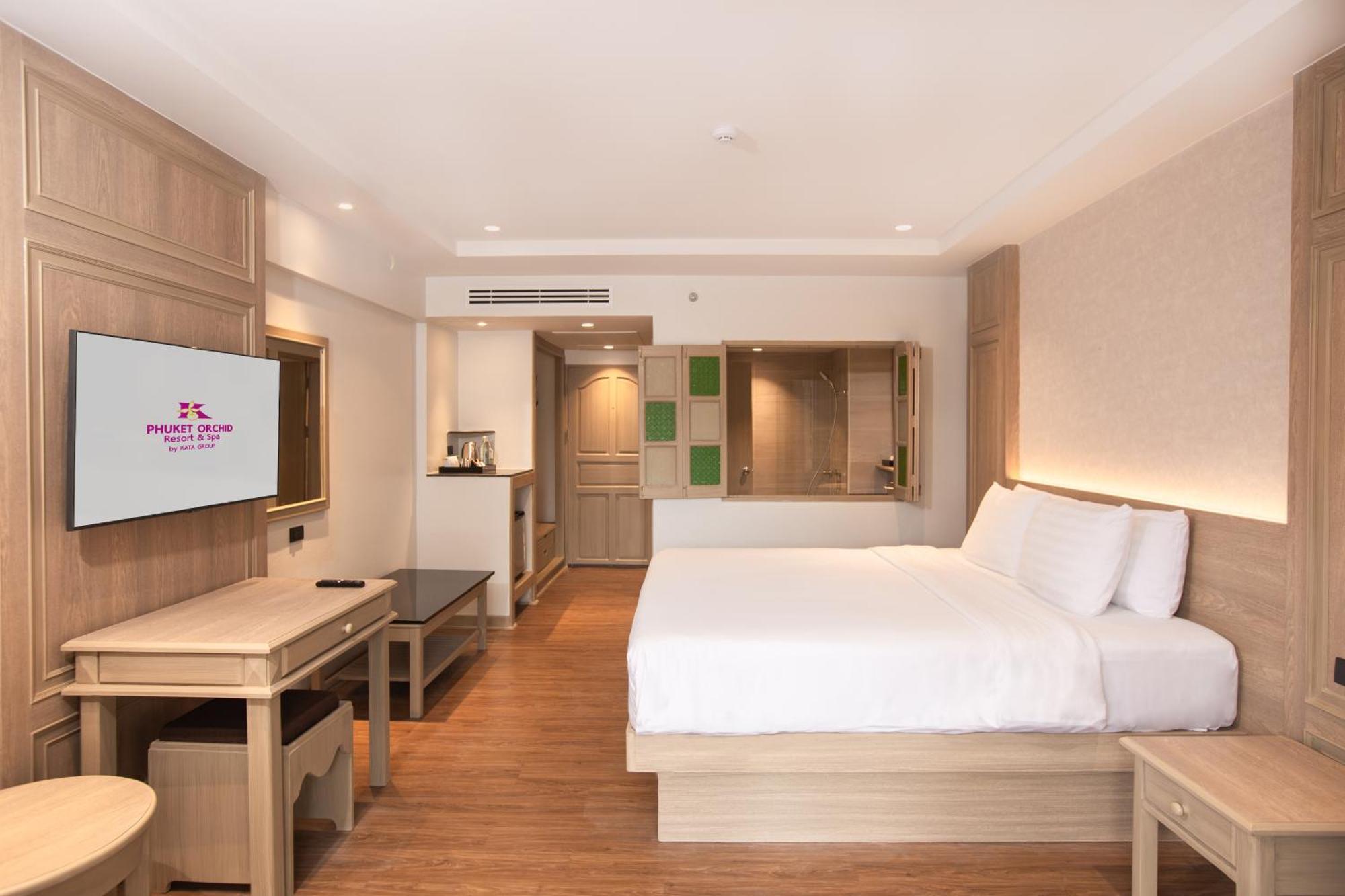Phuket Orchid Resort&Spa - SHA Extra Plus Karon Exterior foto