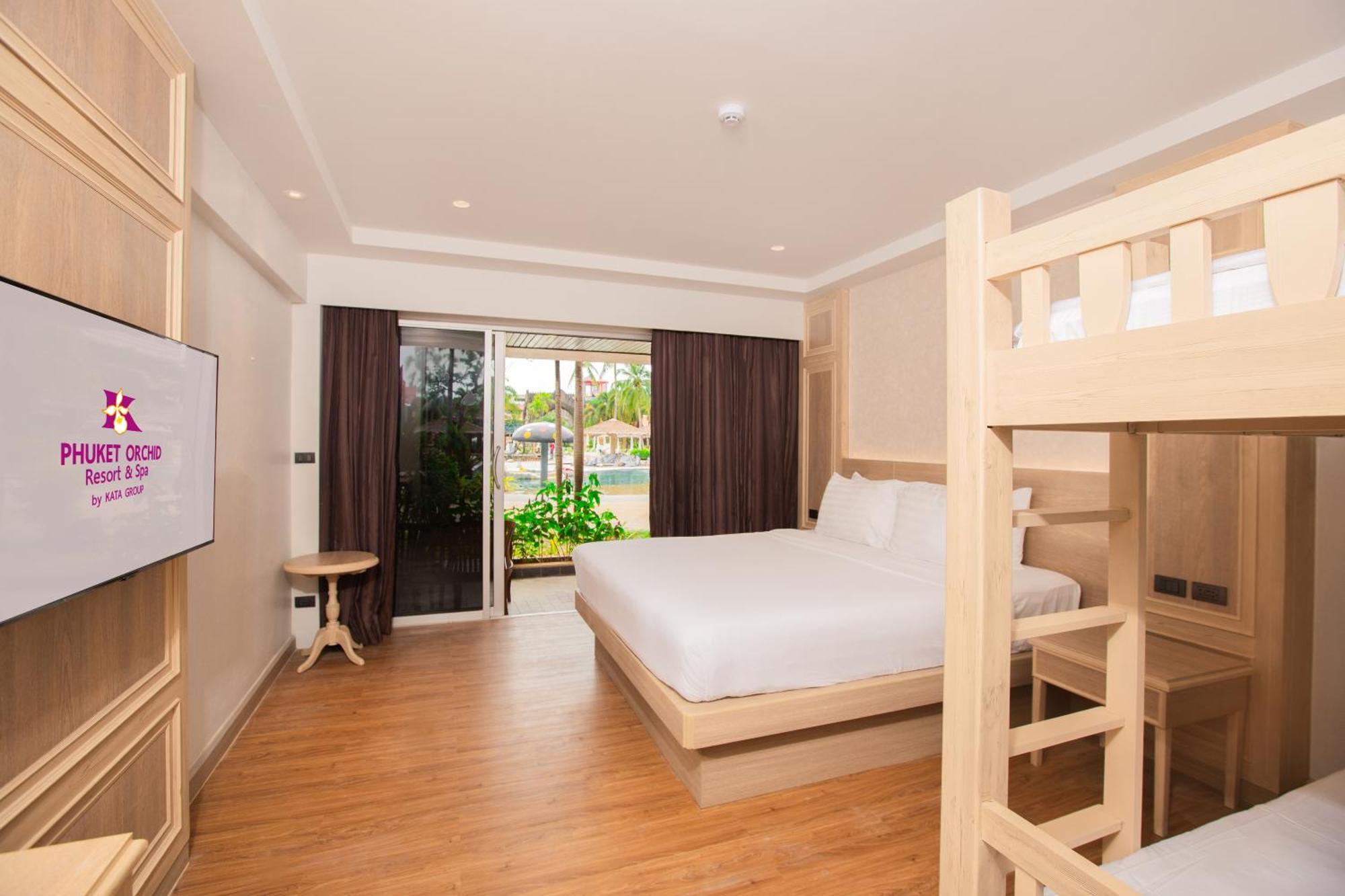 Phuket Orchid Resort&Spa - SHA Extra Plus Karon Exterior foto