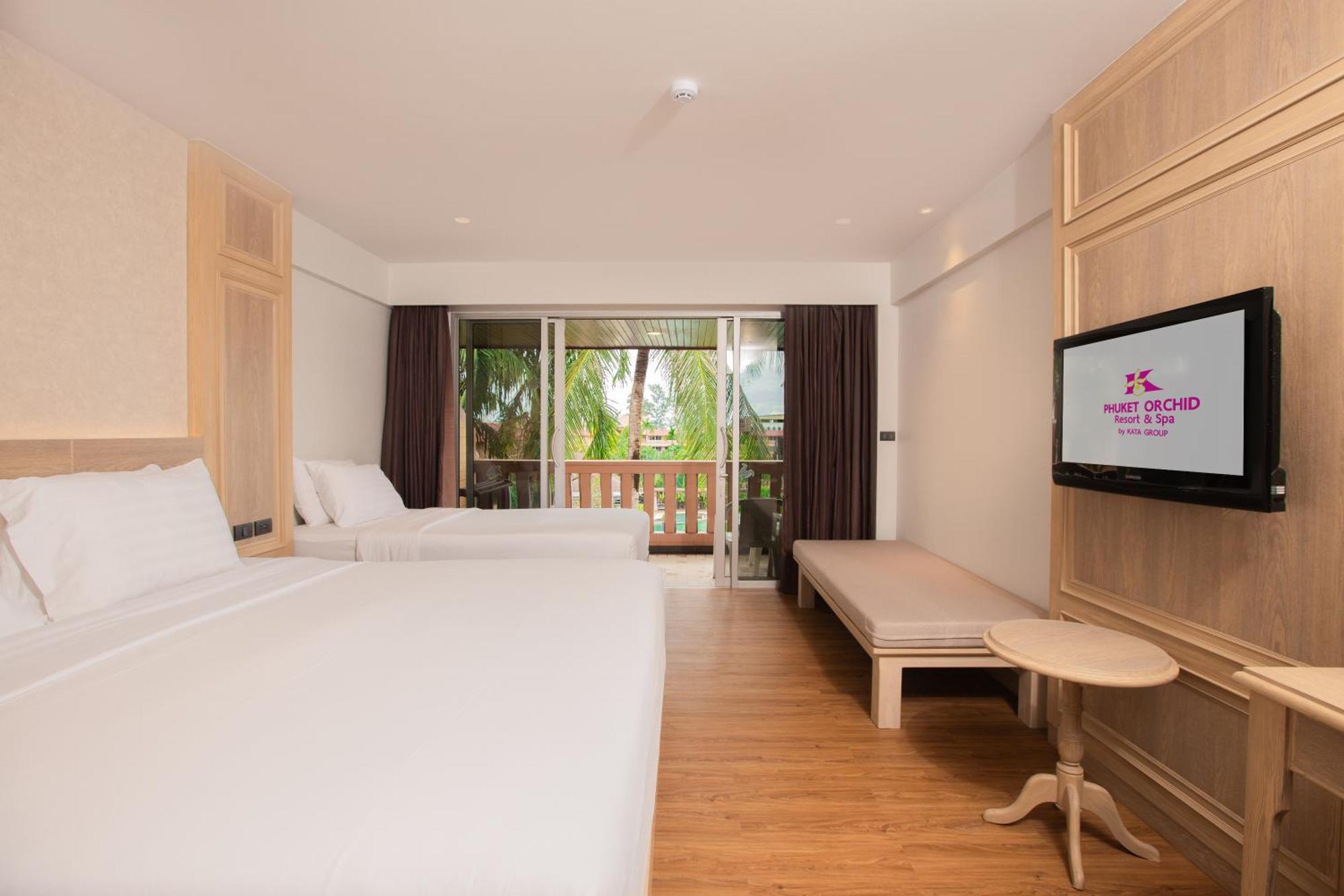 Phuket Orchid Resort&Spa - SHA Extra Plus Karon Exterior foto