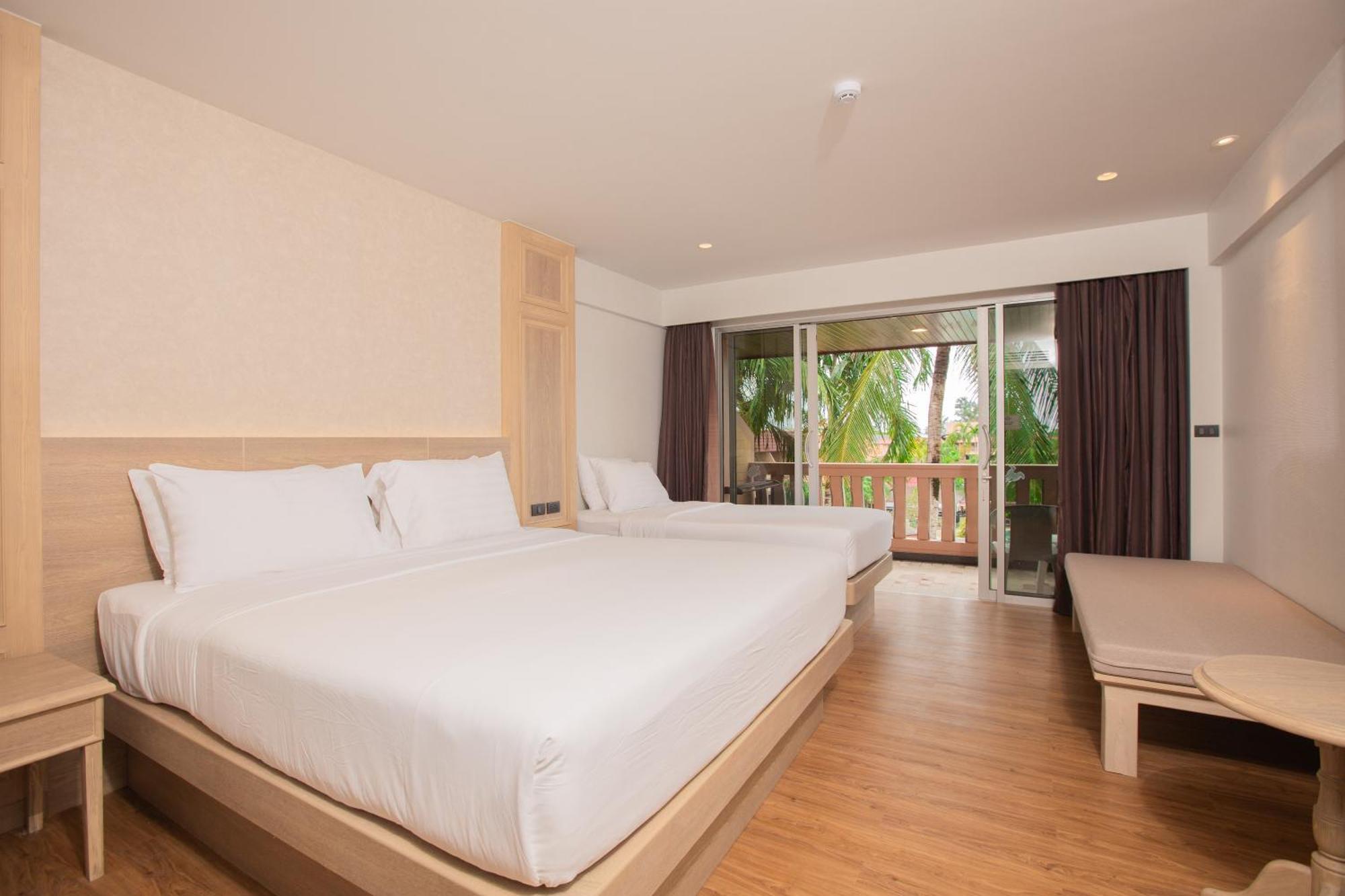 Phuket Orchid Resort&Spa - SHA Extra Plus Karon Exterior foto