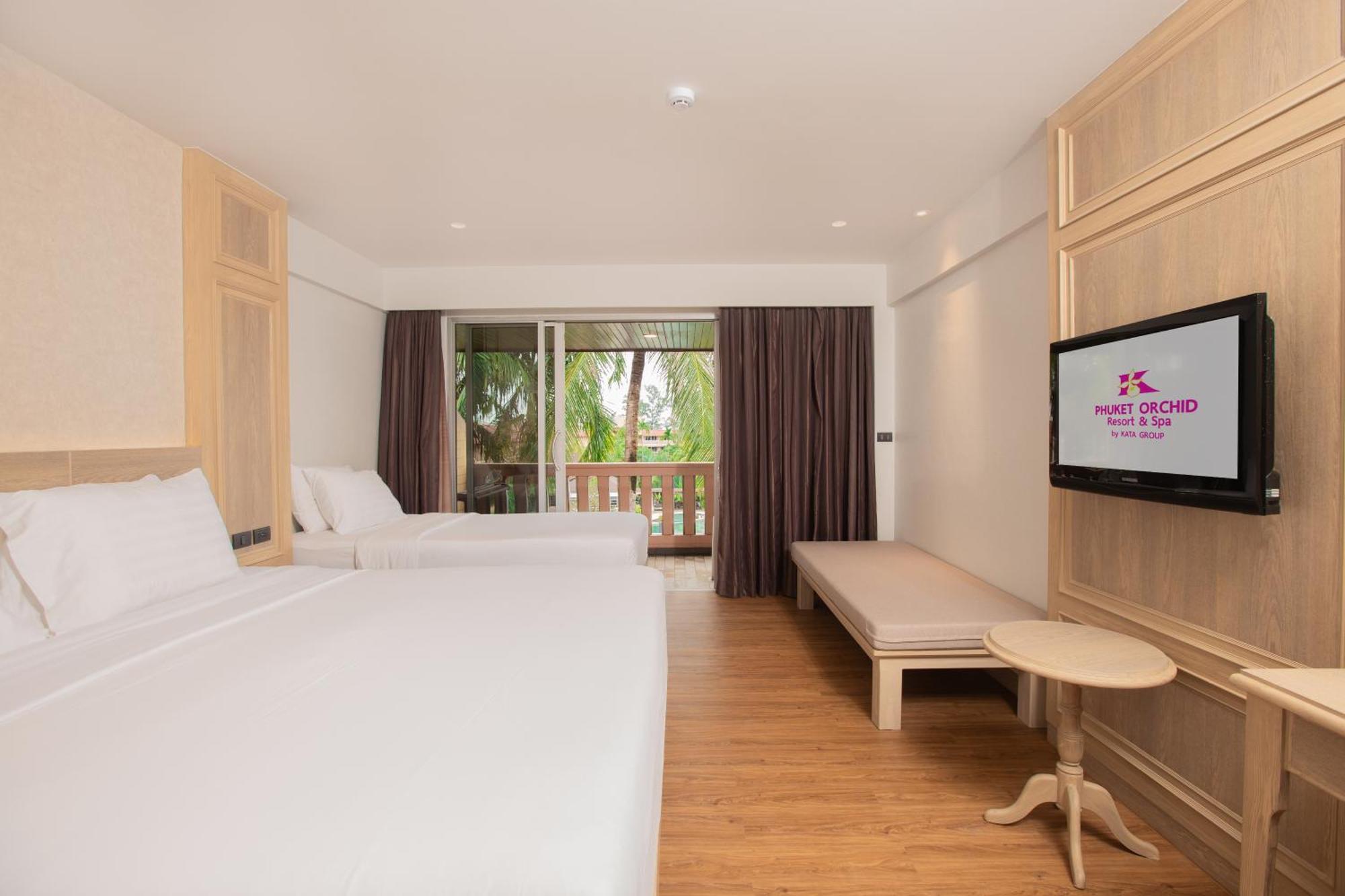 Phuket Orchid Resort&Spa - SHA Extra Plus Karon Exterior foto